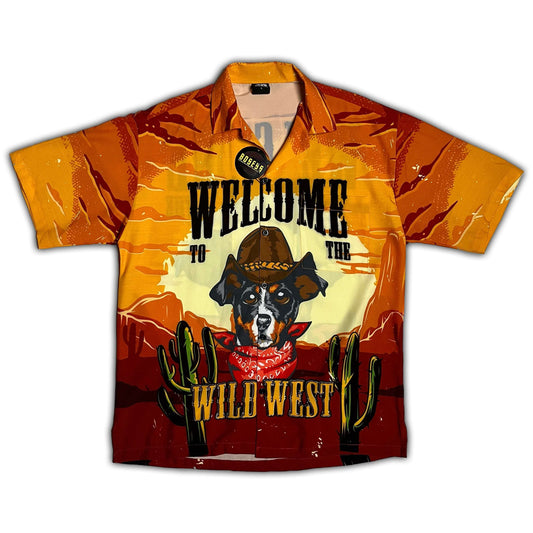 Welcome to Doggo Wild West | Fits Upto XL
