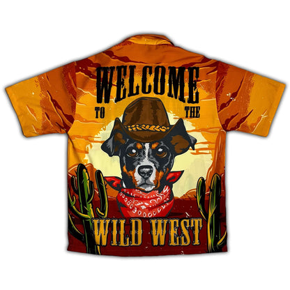 Welcome to Doggo Wild West | Fits Upto XL