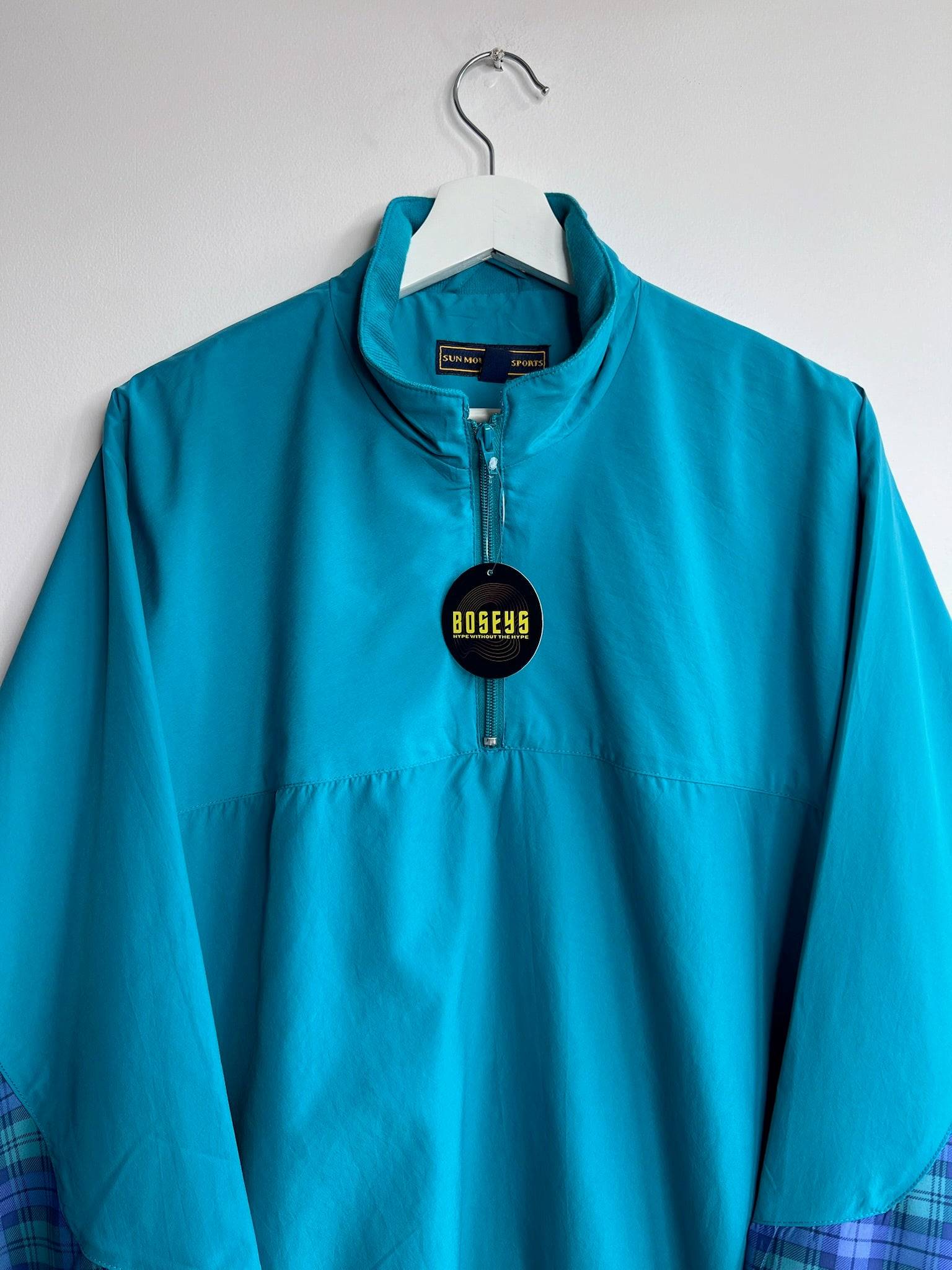 Sun Mountain Sports Dodger Blue pullover | Fits Upto XL