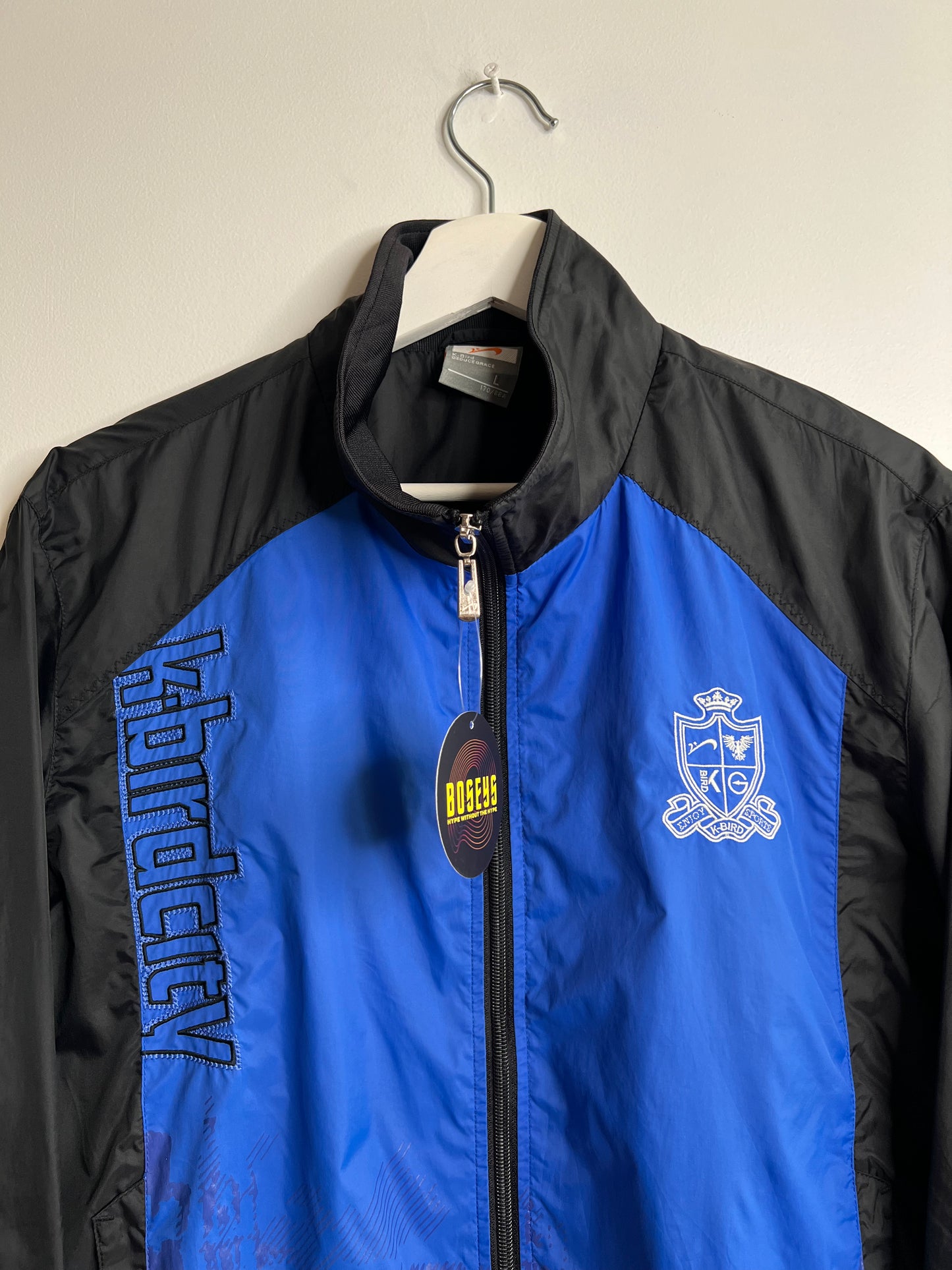 Vintage 1987 K-Bird Deduce Grace City Blue Jacket. | Fits Upto S/M