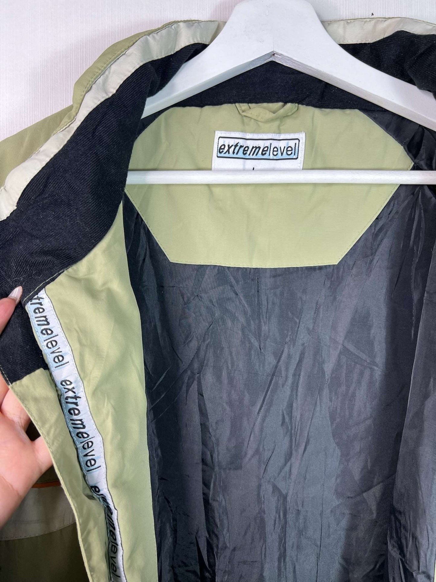 Extreme Level Sage Green Heavy Jacket | Fits Upto L/XL
