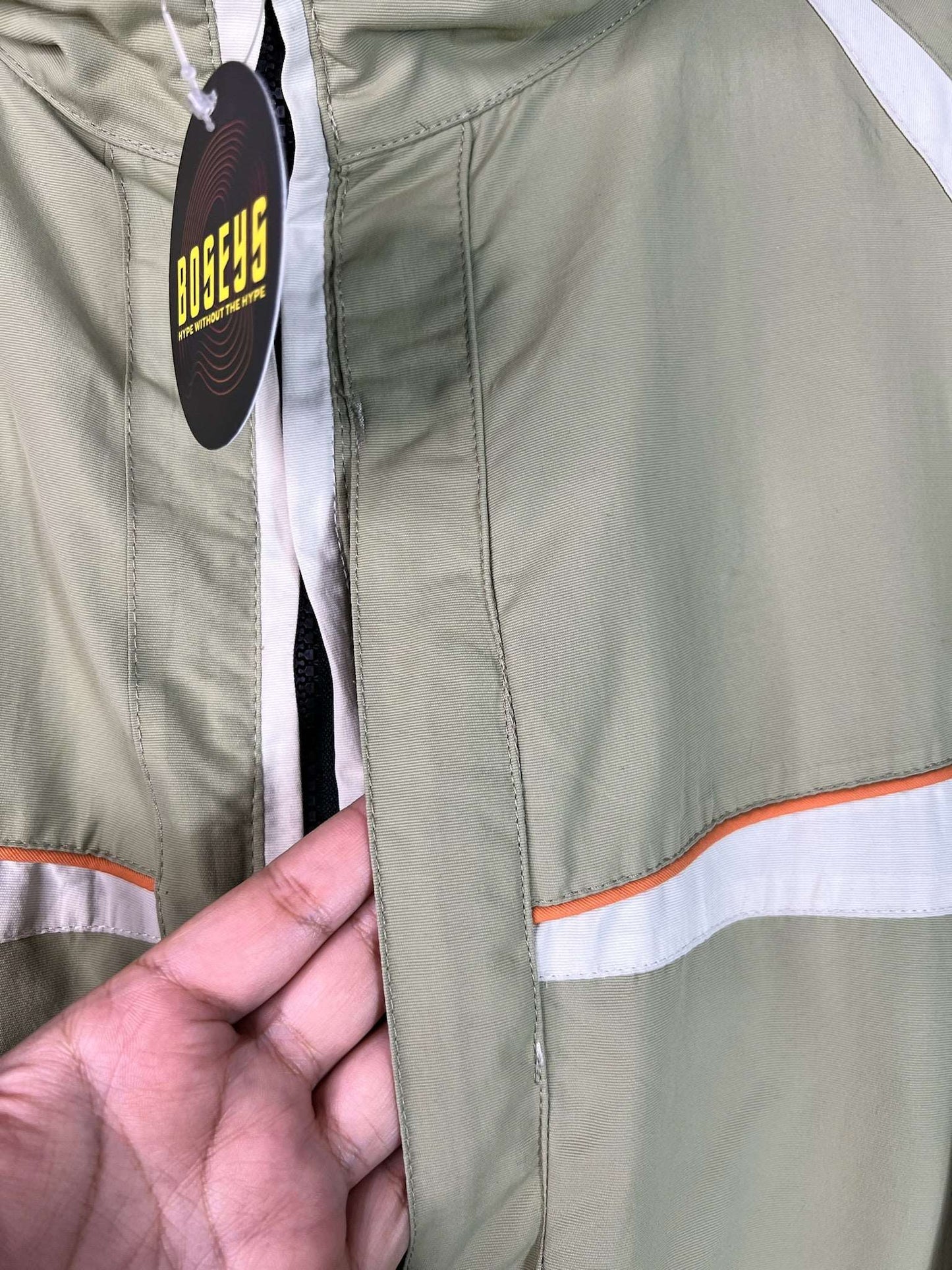 Extreme Level Sage Green Heavy Jacket | Fits Upto L/XL