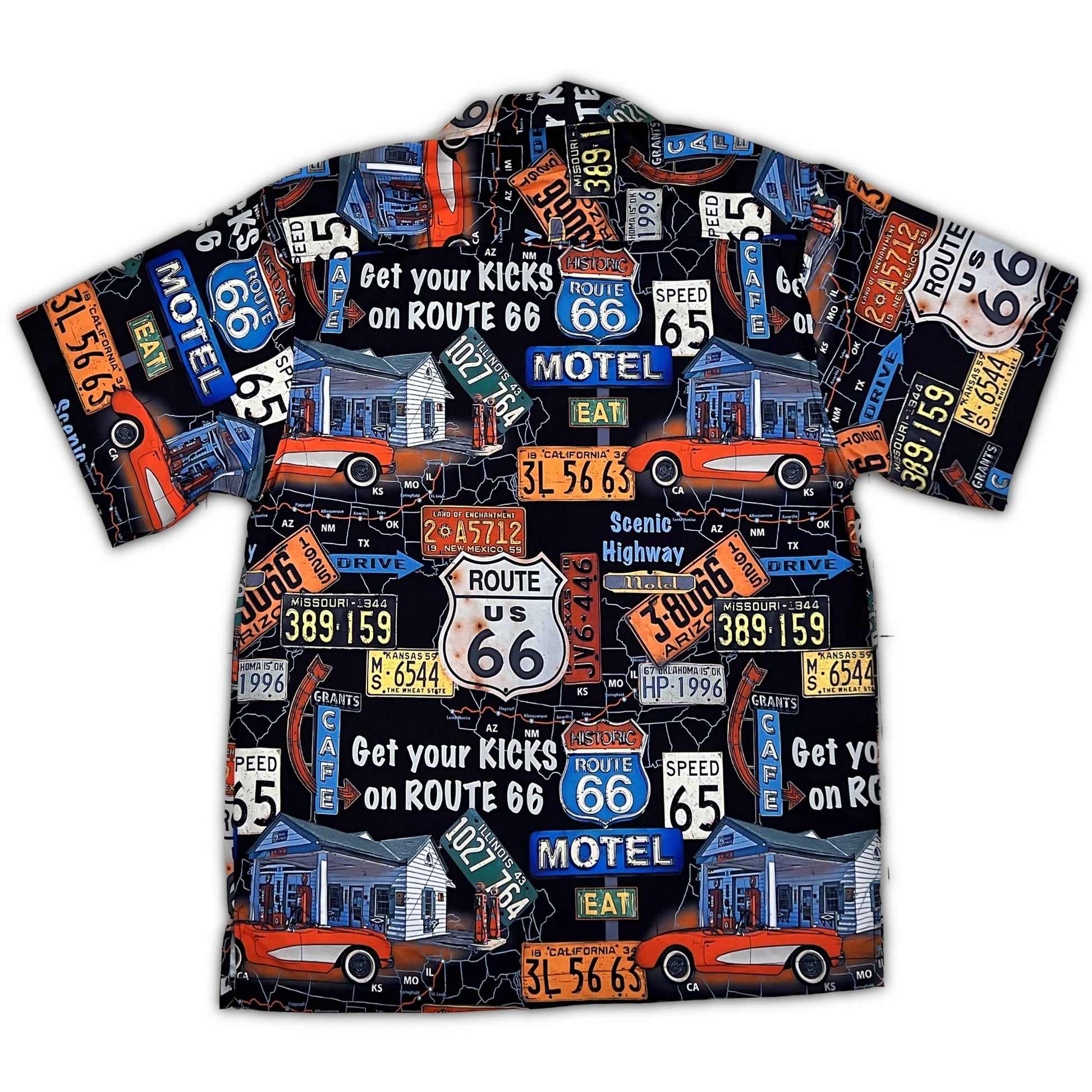 Route 66 | Fits Upto L