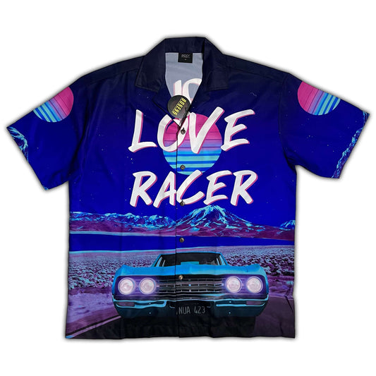 Racer Retro Blue | Fits Upto 2XL
