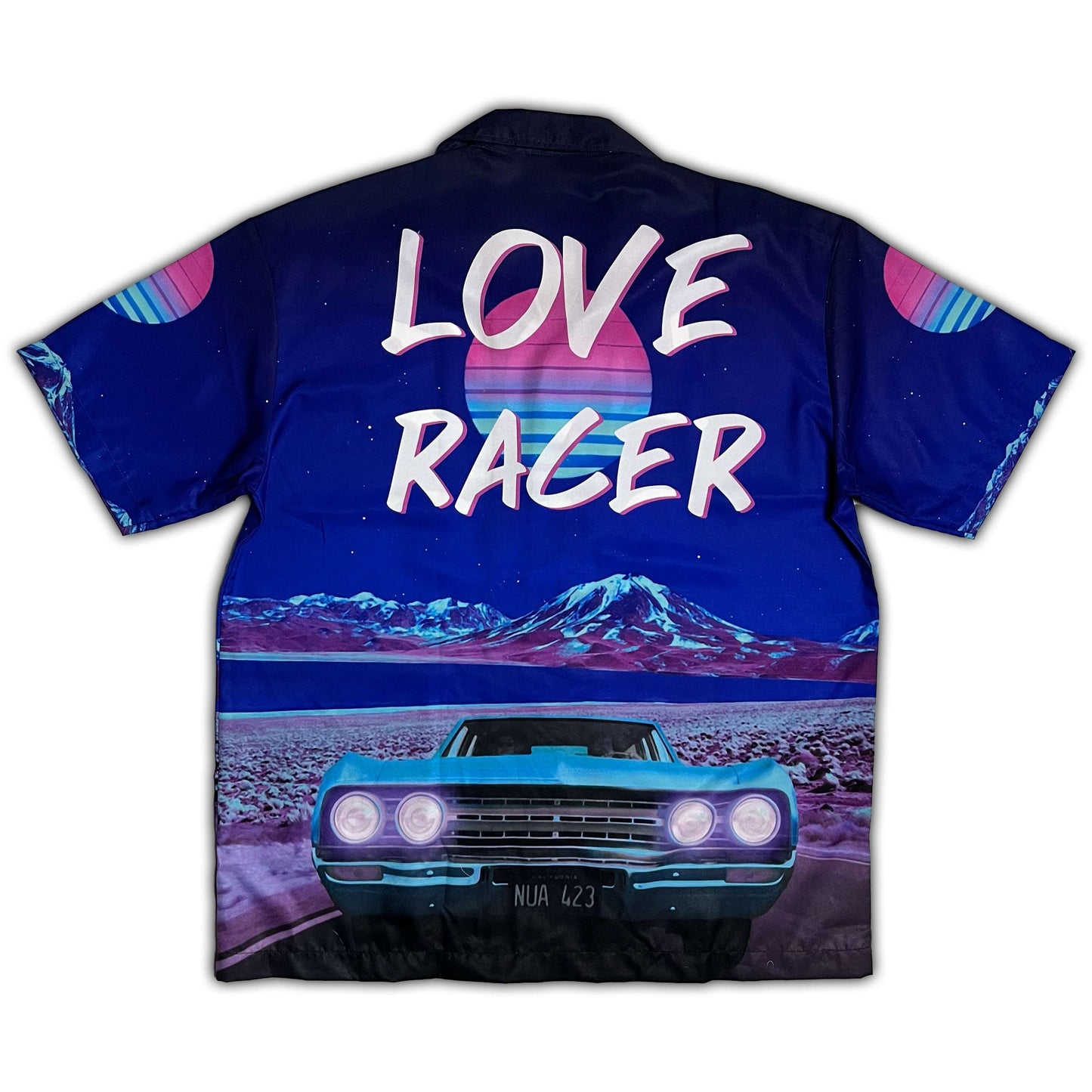 Racer Retro Blue | Fits Upto 2XL