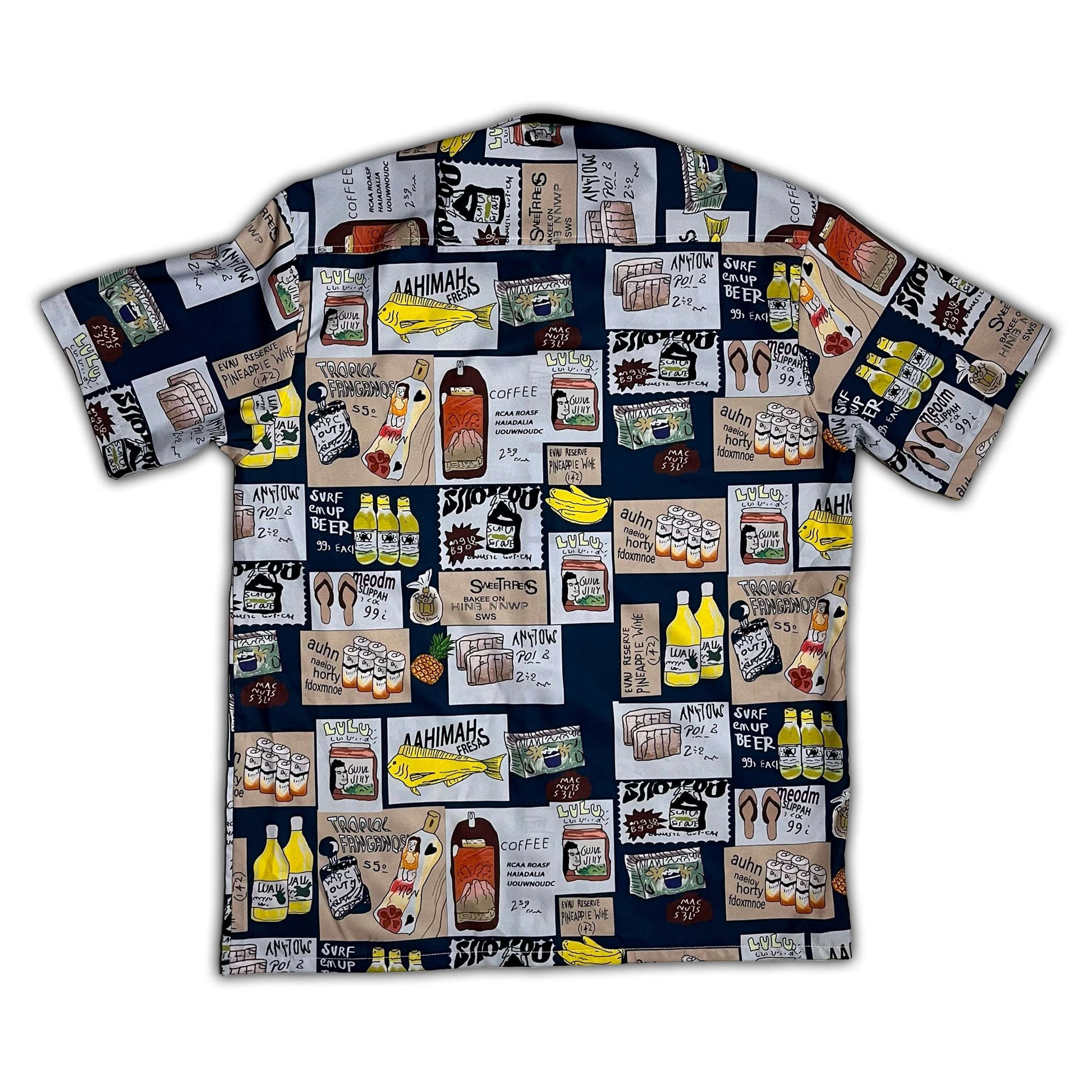 Surf Beer Collage | Fits Upto XL
