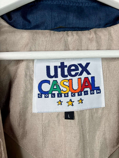 U-Tex Casual Gold-Beige Light Jacket | Fits Upto L/XL