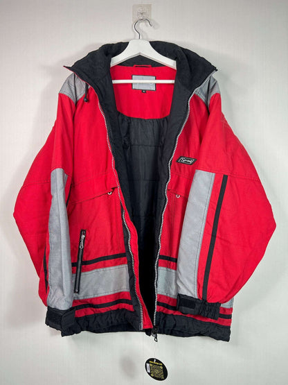 Vintage Sprint Red Heavy Jacket  | Fits Upto XL