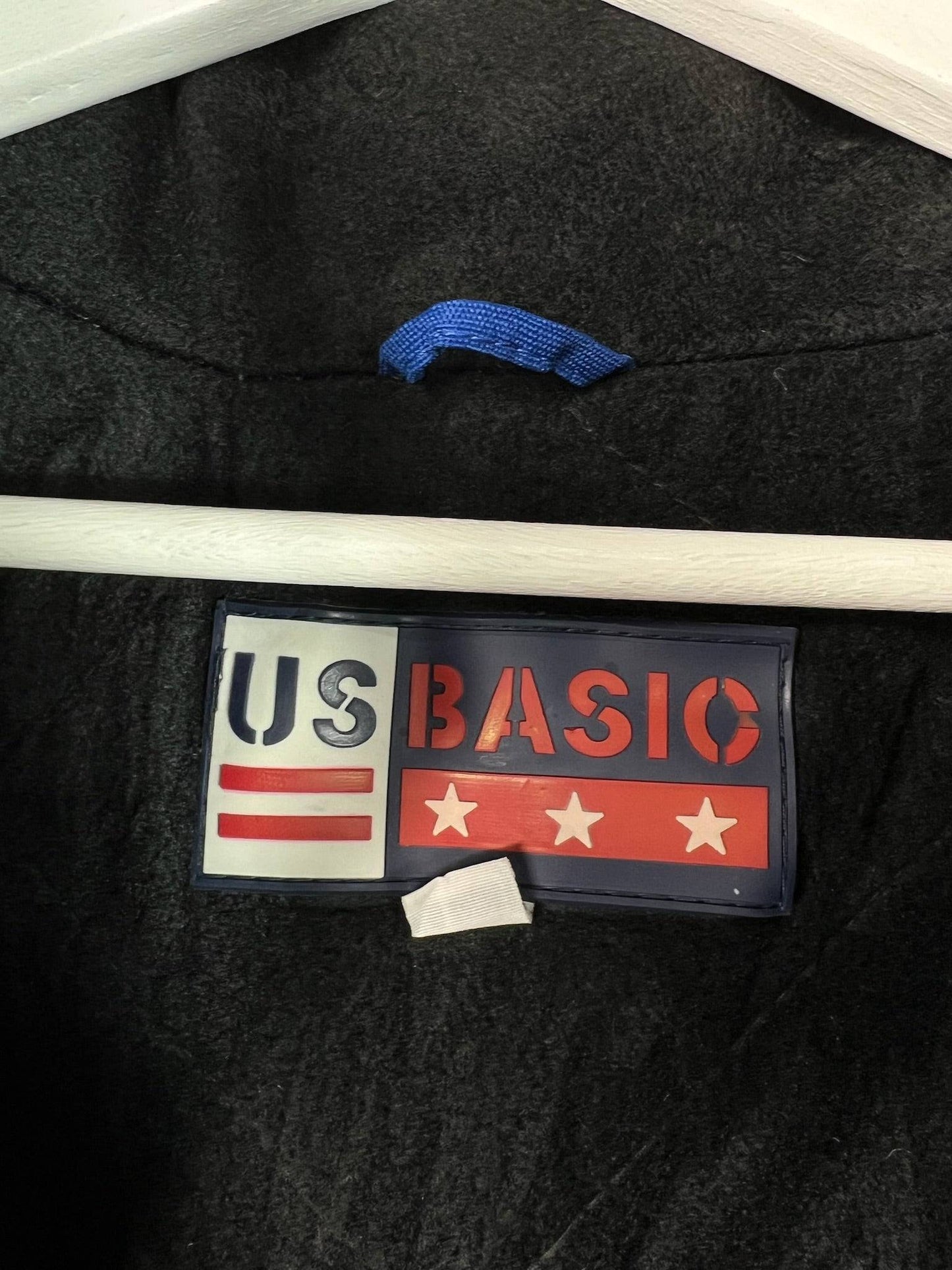 US Basic Balsat Blue Heavy Jacket  | Fits Upto XL/2XL