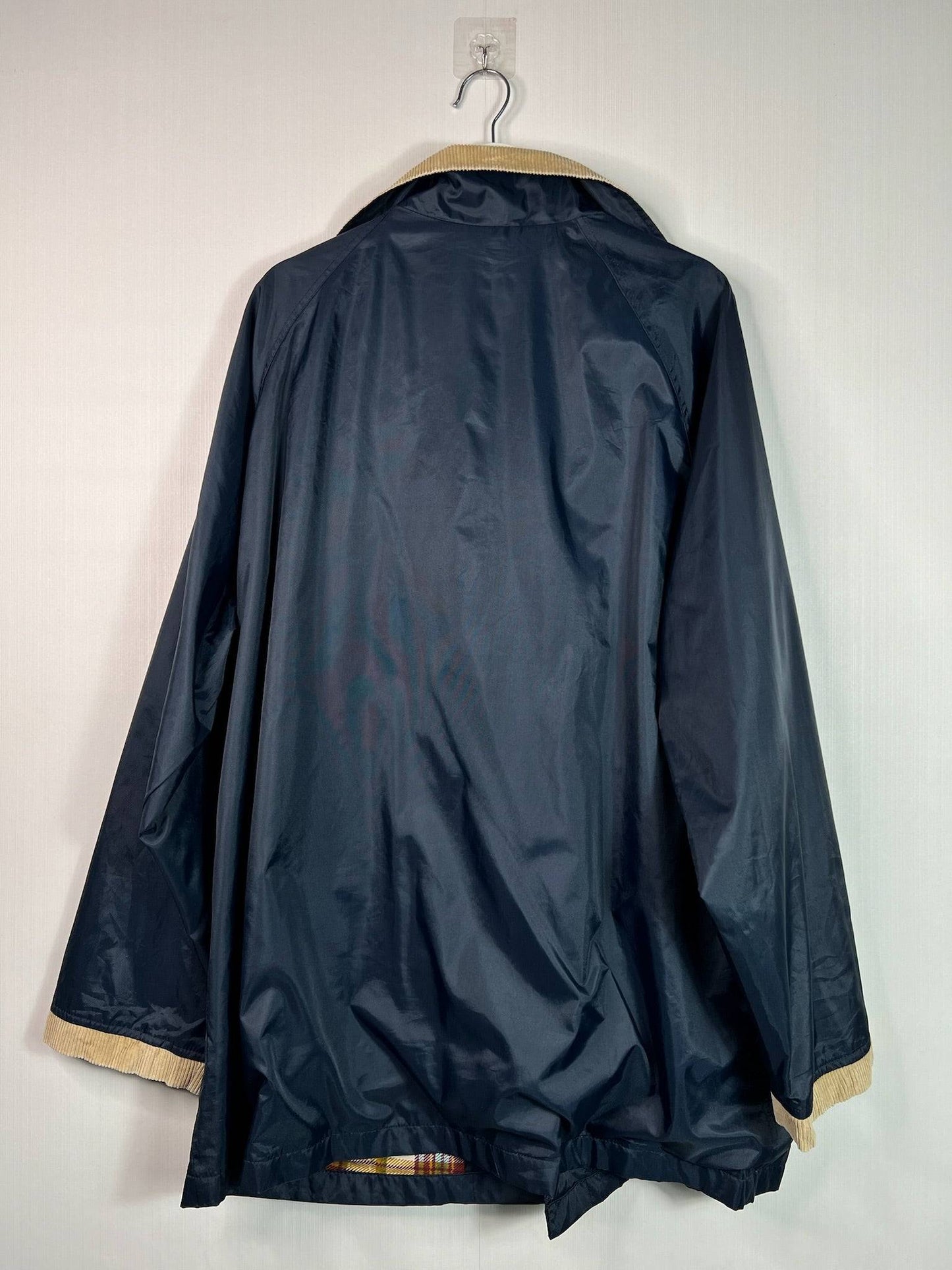American Vintage 90s Navy Blue Fireman Clasp jacket | Fits Upto XL